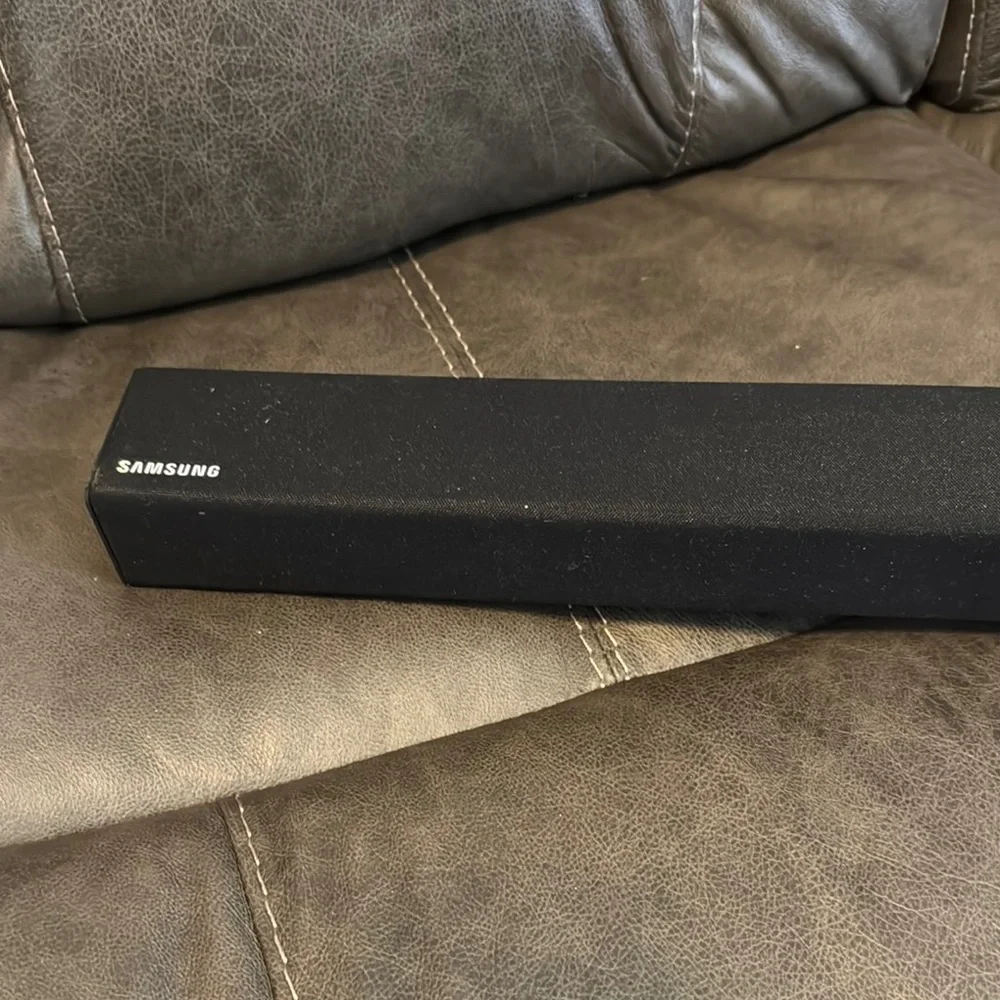 Samsung Premium Black Soundbar